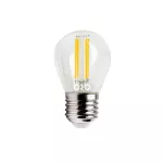 ORO E27 G45 FL CLARO 4W WW LAMPA LED