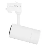 Szynowa oprawa TRACKLIGHT SPOT ZOOM D85 25W 3000K DIM 97R WT