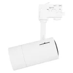 Szynowa oprawa TRACKLIGHT SPOT ZOOM D85 25W 3000K DIM 97R WT