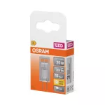 Lampa LED PIN 12 V 1.5W 827 Clear G4