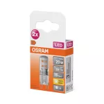 Lampa LED PIN G9 1.9W 827 Clear G9