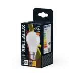 Lampa BELLALUX® CLA 4.9W 827 Frosted B22d