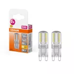 Lampa LED PIN G9 2.6W 827 Clear G9
