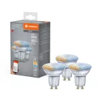 Lampa LED SMART+ WiFi PAR16 50 TW GU10 FR 3pack