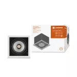 Oprawa SPOT MULTI 1x30W 4000K FL WT BK