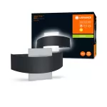 Oprawa ENDURA® STYLE SHIELD Square 11W Dark Gray