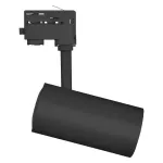 Szynowa oprawa TRACKLIGHT SPOT ZOOM D85 25W 3000K DIM 97R BK