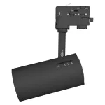 Szynowa oprawa TRACKLIGHT SPOT ZOOM D85 25W 3000K DIM 97R BK