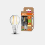Lampa LED Classic A40 energooszczędna szkło przezroczyste 2,5W 830 E27 OSRAM
