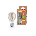 Lampa LED Classic A100 energooszczędna szkło przezroczyste 7,2W 830 E27 OSRAM