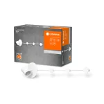 Oprawa wewnetrzna ścienna Decor Perchero White GU10