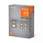 Oprawa SP SET 5X2,6W 2700K 230V BN GU10 LEDV