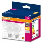 Lampa LED VALUE CLASSIC A 40 4.9 W/3000 K E27