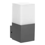 ORO CUBE E27 GREY LAMPA ELEWACYJNA/OGRODOWA