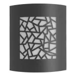 ORO ZOE 3 GREY LAMPA ELEWACYJNA/OGRODOWA