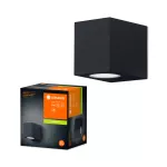 Oprawa Endura Classic Square Down Black