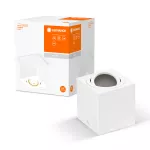 Oprawa LED SPOT SURFACE Square GU10 White