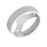 Ramka do oprawy DOWNLIGHT IP44 DN 190 WT