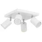 ORO GAVIA 4XGU10 W Oprawa typu SPOT LED