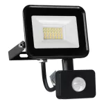 ORO ZONA LED 20W NW B PIR NAŚWIETLACZ LED