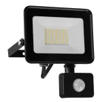 ORO ZONA LED 30W NW B PIR NAŚWIETLACZ LED