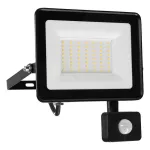 ORO ZONA LED 50W NW B PIR NAŚWIETLACZ LED