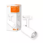 Oprawa TRACKLIGHT SPOT CYLINDER GU10 White