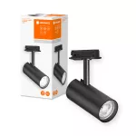 Oprawa TRACKLIGHT SPOT CYLINDER GU10 Black