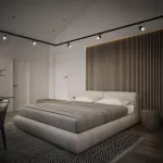 Oprawa TRACKLIGHT SPOT CYLINDER GOLD GU10 Black