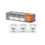 Oprawa LED SPOT SET RECESS GU10 3x2.6W GU10 White