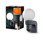 Oprawa SMART OUTD WIFI GLOBE CAM TRACE E27