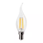 ORO E14 C35 FL CLARO FLAMI 4W DW LAMPA LED