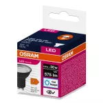 Lampa LED VALUE PAR16 80 120 6,9W/865 230V GU10 BK