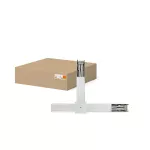 Łącznik szynowy TruSys® FLEX T-NODE T02-NODE 5P WT