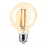 ORO AMBER E27 G80 6W WW Lampa LED