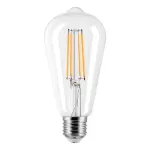 ORO CLARO E27 ST64 8W WW Lampa LED