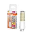 Lampa LED SPECIAL T SLIM CL 60 dim 7W 827 GU10