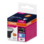 Lampa LED VALUE PAR16 50 120 54,5W/840 230V GU10 BK