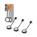 Oprawa Spot Puck 65mm 3 x 3W Black