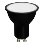 ORO GU10 TOTO BLACK 6,5W WW LAMPA LED