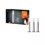 Smart+ Garden Pole Multicolor | Dekoracyjne oprawy masztowe do użytku zewnętrznego, z technologią Zigbee