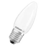 Lampa LED Retrofit CLASSIC B 5.5W 827 Frosted E27