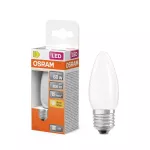 Lampa LED Retrofit CLASSIC B 5.5W 827 Frosted E27