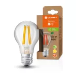 Lampa LED Classic A100 energooszczędna szkło przezroczyste 7,2W 830 E27 LEDVANCE