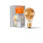 Lampa LED SMART+ WiFi CLASSIC A Gold 40 6W/TW E27