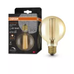 Lampa VINTAGE 1906 GOLD95 dim 5,8W/822 szkło przezroczyste E27
