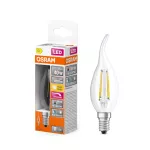 Lampa LED SUPERSTAR PLUS CLASSIC BA FILAMENT 3.4W 927 Clear E14