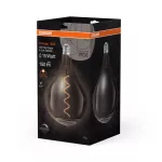 Lampa VINTAGE 1906 Filament szkło przezroczyste 15 dim 4,5W/817 E27