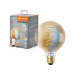 Lampa LED SMART+ WiFi CLASSIC GLOBE95 Gold 50 8W/TW E27