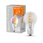 Lampa LED SMART WFA30D4,5W/827230V Filament szkło przezroczyste RGBWE27FS1LEDV